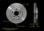 BENDIX PREMIUM DRUM AND ROTOR Disc Brake Rotor P/N:PRT5518