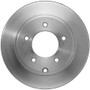 BENDIX PREMIUM DRUM AND ROTOR Disc Brake Rotor P/N:PRT5672