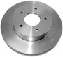 BENDIX PREMIUM DRUM AND ROTOR Disc Brake Rotor P/N:PRT1212