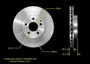 BENDIX PREMIUM DRUM AND ROTOR Disc Brake Rotor P/N:PRT5483