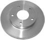BENDIX PREMIUM DRUM AND ROTOR Disc Brake Rotor P/N:PRT1261