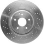 BENDIX PREMIUM DRUM AND ROTOR Disc Brake Rotor P/N:PRT5858