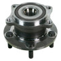 MOOG Hub Assemblies Wheel Bearing and Hub Assembly 512382