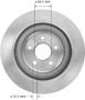 BENDIX PREMIUM DRUM AND ROTOR Disc Brake Rotor P/N:PRT6022