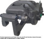 CARDONE Reman Disc Brake Caliper P/N:19-B2657