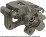 CARDONE Reman Disc Brake Caliper P/N:19-B3299