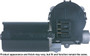 CARDONE Reman Windshield Wiper Motor P/N:40-297
