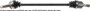CARDONE New CV Axle Assembly P/N:66-3524