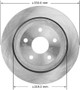 BENDIX PREMIUM DRUM AND ROTOR Disc Brake Rotor P/N:PRT6101