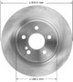 BENDIX PREMIUM DRUM AND ROTOR Disc Brake Rotor P/N:PRT6021