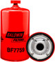 Baldwin Fuel Water Separator Filter P/N:BF7759