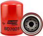 Baldwin Engine Oil Filter P/N:BD7028