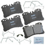 BENDIX PRIORITY 1 Disc Brake Pad Set P/N:CFC1282