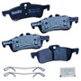 BENDIX PRIORITY 1 Disc Brake Pad Set P/N:CFC1060
