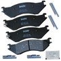 BENDIX PRIORITY 1 Disc Brake Pad Set P/N:CFC702K1