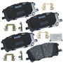 BENDIX PRIORITY 1 Disc Brake Pad Set P/N:CFC1005