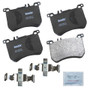 BENDIX PRIORITY 1 Disc Brake Pad Set P/N:CFM1670