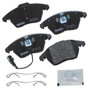 BENDIX PRIORITY 1 Disc Brake Pad Set P/N:CFC1107