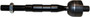 Suspensia Steering Tie Rod End P/N:X33TR2758