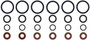 MAHLE Fuel Injection Nozzle O-Ring P/N:GS33484