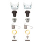 Dynamic Friction Company Parking Brake Hardware Kit P/N:370-80014