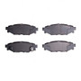 Dynamic Friction Company Disc Brake Pad Set P/N:1551-1114-00