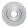 Dynamic Friction Company Disc Brake Rotor P/N:600-67054