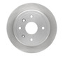 Dynamic Friction Company Disc Brake Rotor P/N:600-01011