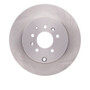 Dynamic Friction Company Disc Brake Rotor P/N:600-80068
