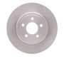 Dynamic Friction Company Disc Brake Rotor P/N:600-39018