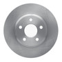 Dynamic Friction Company Disc Brake Rotor P/N:600-47032