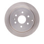 Dynamic Friction Company Disc Brake Rotor P/N:600-48055