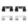 Dynamic Friction Company Disc Brake Hardware Kit P/N:340-67030