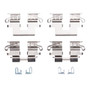 Dynamic Friction Company Disc Brake Hardware Kit P/N:340-76059