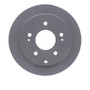 Dynamic Friction Company Disc Brake Rotor P/N:604-72038