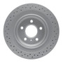 Dynamic Friction Company Disc Brake Rotor P/N:624-52019