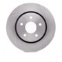 Dynamic Friction Company Disc Brake Rotor P/N:600-42000