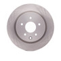 Dynamic Friction Company Disc Brake Rotor P/N:600-67055