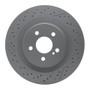 Dynamic Friction Company Disc Brake Rotor P/N:634-63068