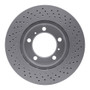 Dynamic Friction Company Disc Brake Rotor P/N:624-02043D