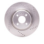 Dynamic Friction Company Disc Brake Rotor P/N:620-84000