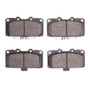Dynamic Friction Company Disc Brake Pad Set P/N:1115-1182-00