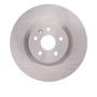 Dynamic Friction Company Disc Brake Rotor P/N:600-45017