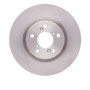 Dynamic Friction Company Disc Brake Rotor P/N:600-59056
