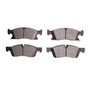 Dynamic Friction Company Disc Brake Pad Set P/N:1551-1904-10