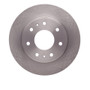 Dynamic Friction Company Disc Brake Rotor P/N:600-54216