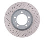 Dynamic Friction Company Disc Brake Rotor P/N:920-02051D