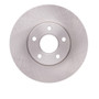 Dynamic Friction Company Disc Brake Rotor P/N:600-54217