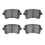 Dynamic Friction Company Disc Brake Pad Set P/N:1600-1386-00