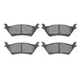 Dynamic Friction Company Disc Brake Pad Set P/N:1551-1602-00